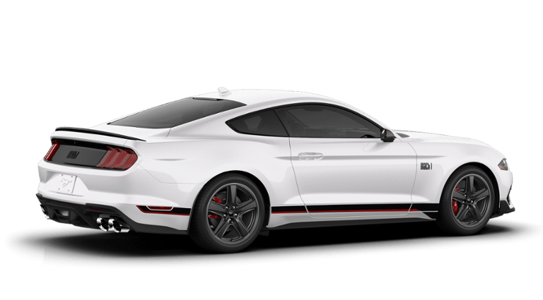 2021 Ford Mustang Mach 1 Oxford White, 5.0L Ti-VCT V8 Engine | North ...